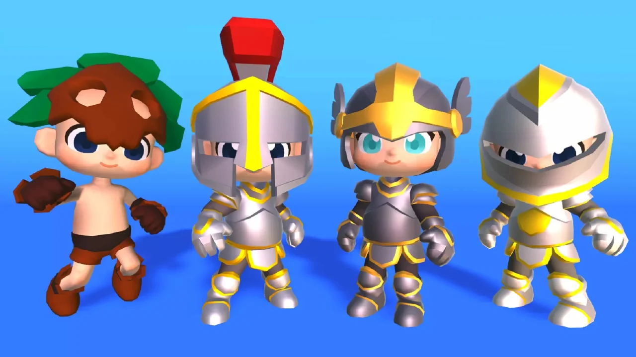 3D Characters - Casual Character — screenshot 7