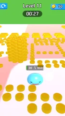 Super Slime Black Hole Game Unity Source Code