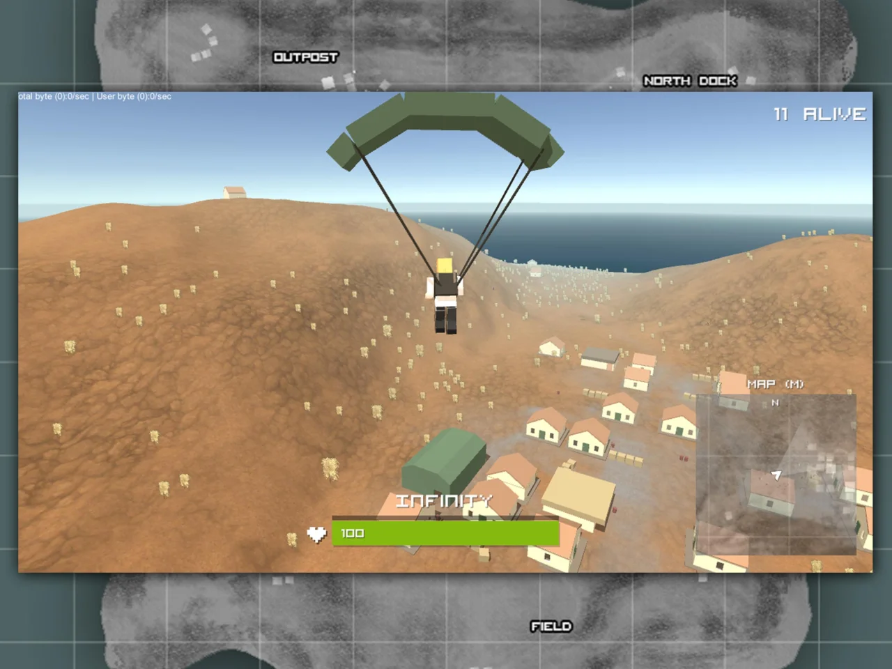 UnitZ Battlegrounds Unity Source Code — screenshot 4
