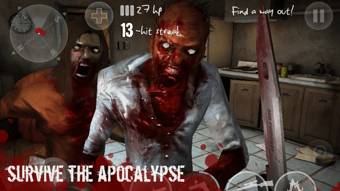 Zombies Wicked Zombie – FPS 3D Shooter 64 Bit Source Code — screenshot 3