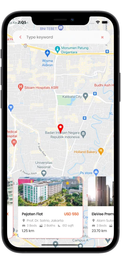 HomeRental - Full Flutter v.2.10 App with Chat | Web Admin Panel — screenshot 4