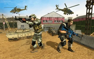 Counter Terrorist Attack: US Special Mission