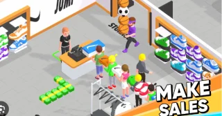 Outlets Rush 3D Idle Tycoon