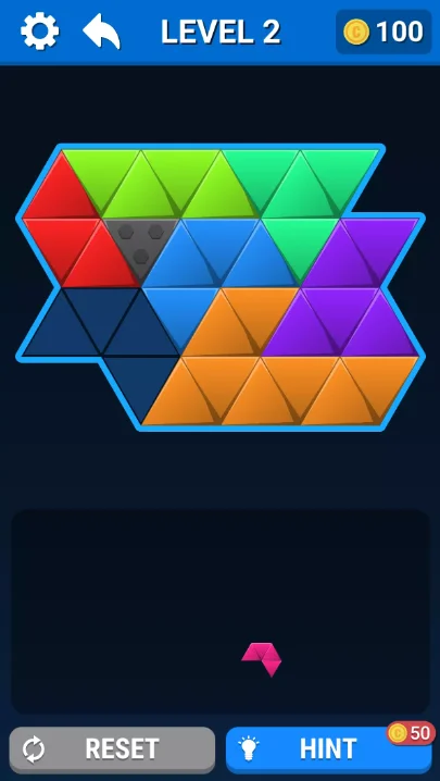 Hexa Block - Puzzle Game — screenshot 4