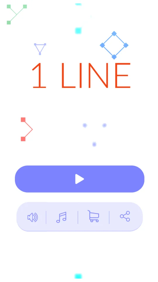 1LINE One-Stroke Puzzle — screenshot 1