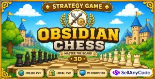 Obsidian Chess | 3D HTML5 Multiplayer Chess Game