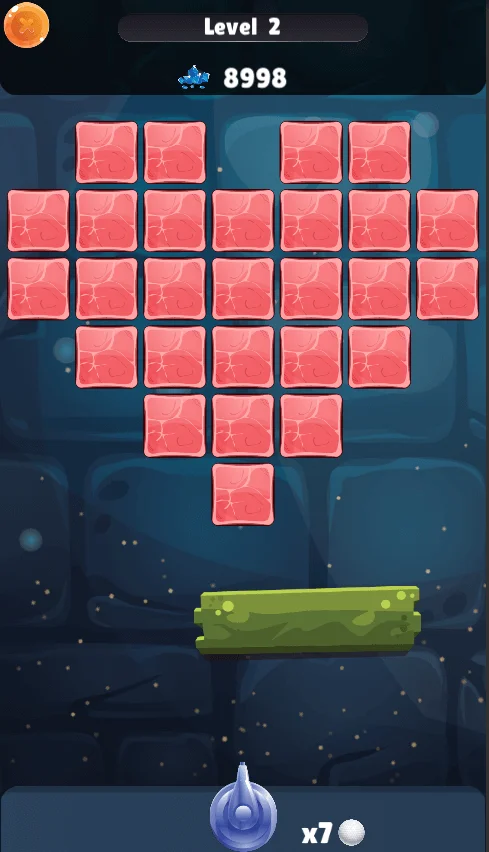 Block Shooter with Level Map – Hyper Casual Game — screenshot 1