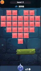 Block Shooter with Level Map – Hyper Casual Game