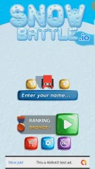Snowbattle.io – Snow Ball Fights!