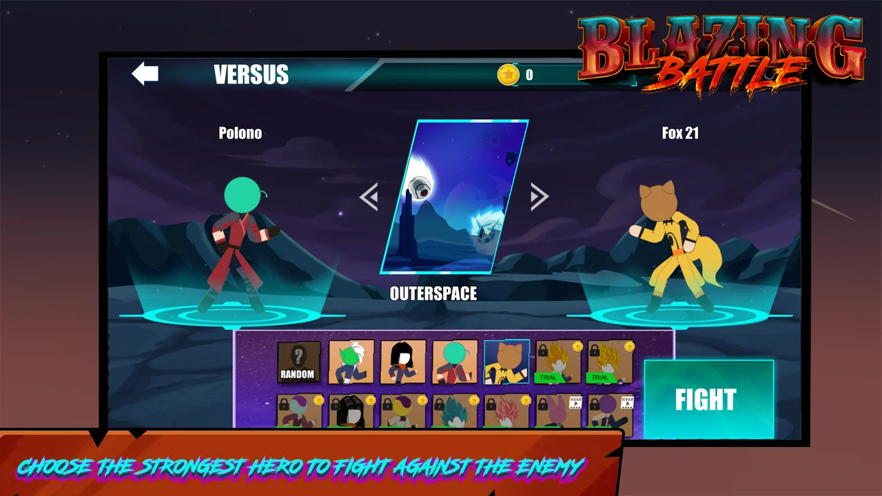 Blazing Battle Stickman — screenshot 3