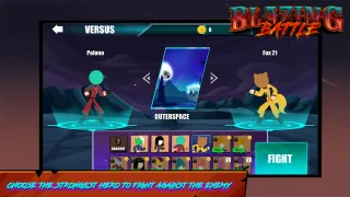 Blazing Battle Stickman