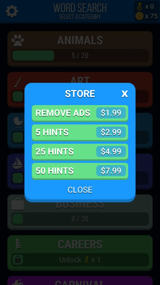 Word Search – Puzzle Game — screenshot 8