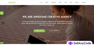 Launch Digital Agency HTML Template
