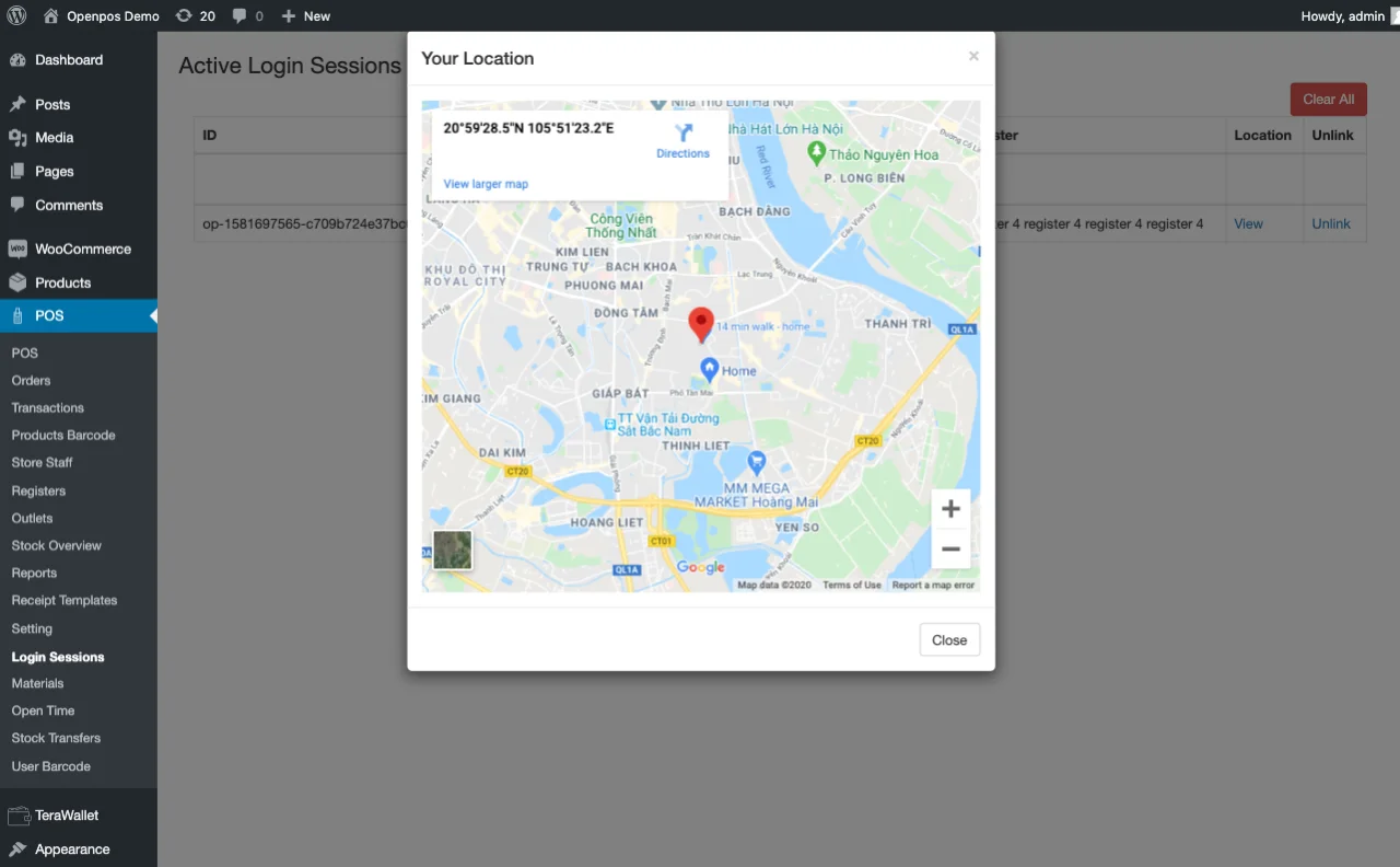 Openpos - WooCommerce Point of Sale (POS) — screenshot 3