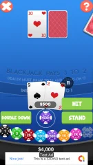 Black Jack 21 - Unity Source Code