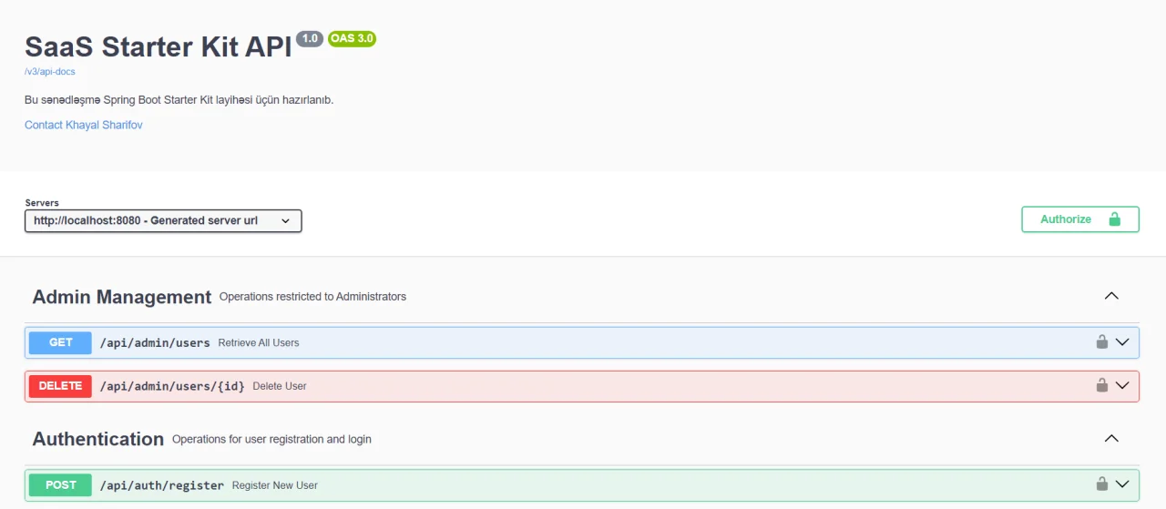 Stop Wasting Time Configuring Spring Security! — screenshot 1