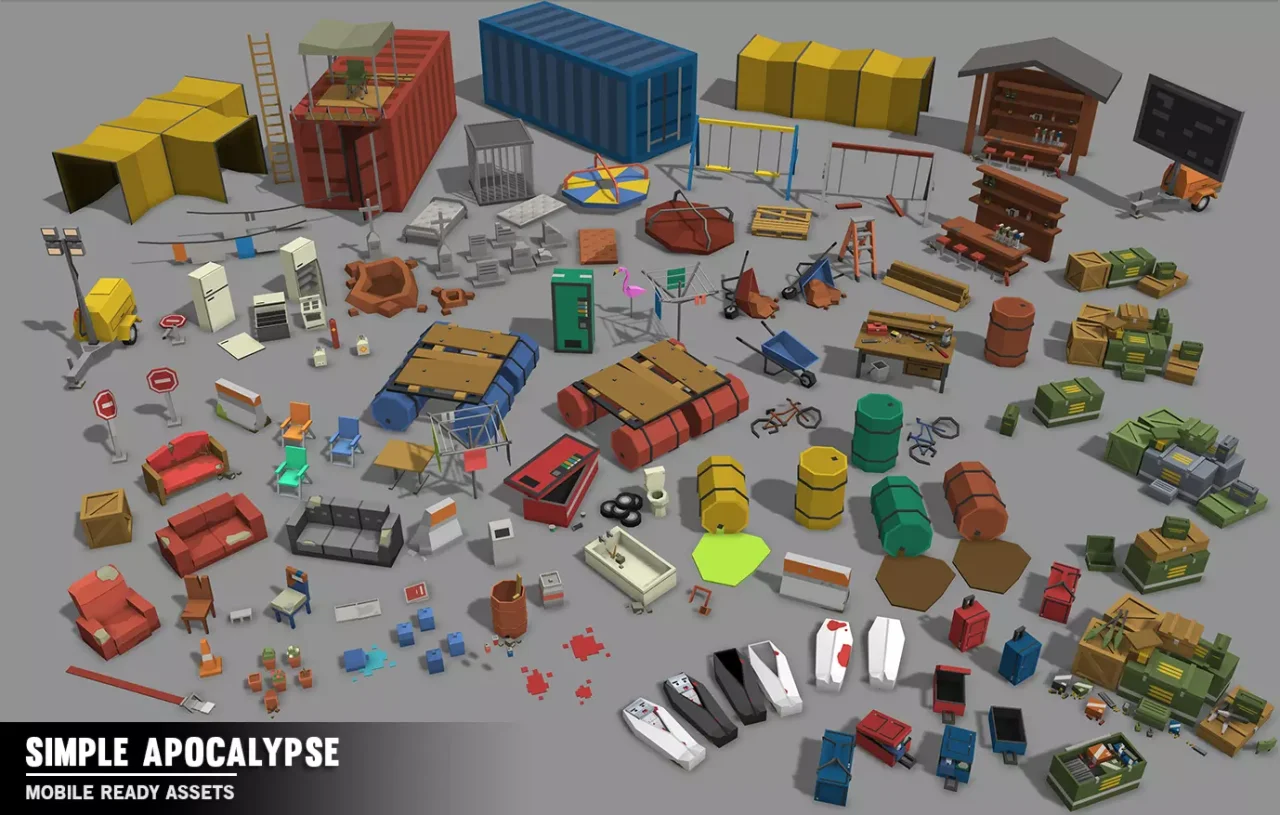 Simple Apocalypse - Cartoon Assets — screenshot 8