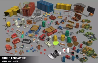 Simple Apocalypse - Cartoon Assets