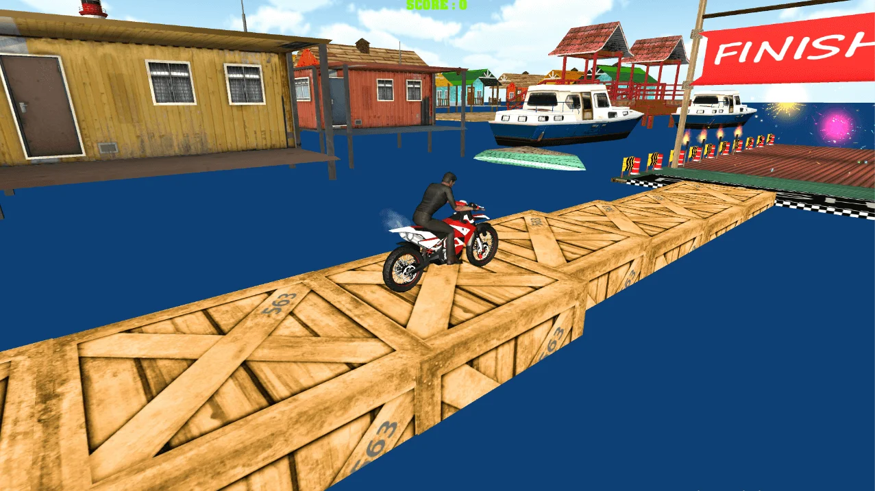 Tricky Bike Trail Stunts: Bike Racing Games 64BIT Source Code — screenshot 9