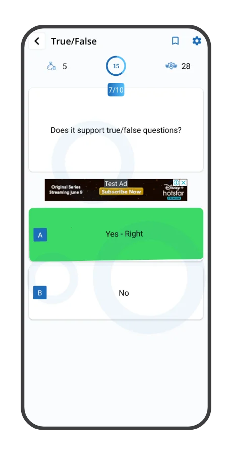 Quiz Online | Trivia Quiz | Quiz Game | Web Quiz + Admin Panel — screenshot 9