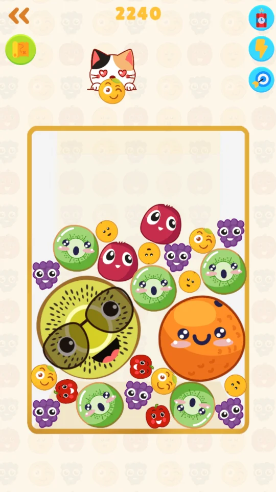 Fruit Merge Drop Puzzle — screenshot 4