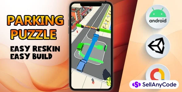 Parking Puzzle - (Unity - AdMob)