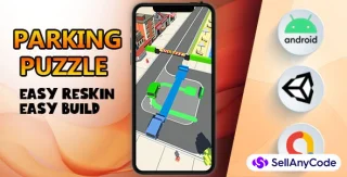 Parking Puzzle - (Unity - AdMob)
