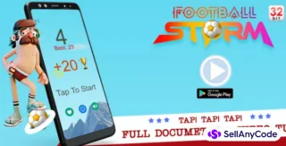 Storm FootBall 64 Bit Supported