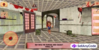 Scary Haunted Ghost House 3D