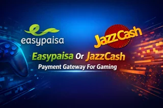 Easypaisa or JazzCash Payment Gateway for Gambling
