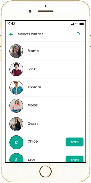 React Native Chat App Source Code with Node.js — screenshot 3