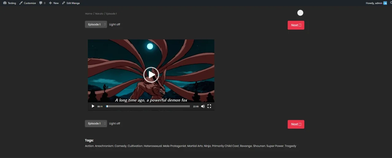 Ultimate Anime Scraper — screenshot 2