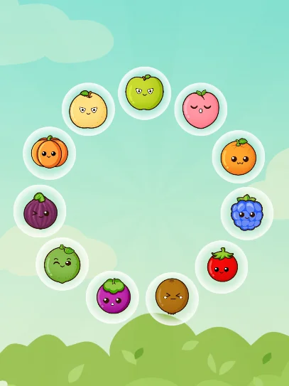 Fruit Merge Puzzle — screenshot 2