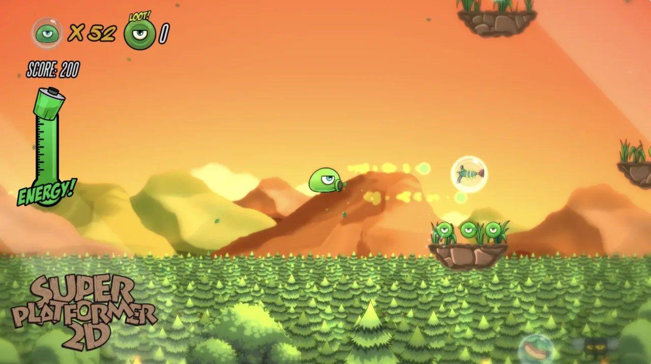 Super Green 2D Game Top Trend — screenshot 4