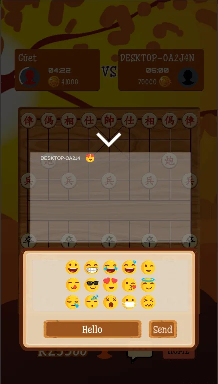 Chinese Chess Online Multiplayer Game Xiangqi Co Tuong — screenshot 1