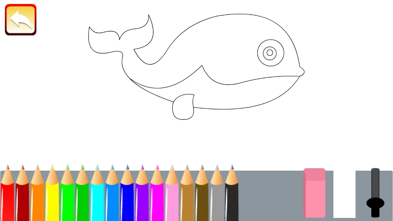 Edukida - Your Own Coloring Aquatic Unity Kids Game for Android and iOS — screenshot 5