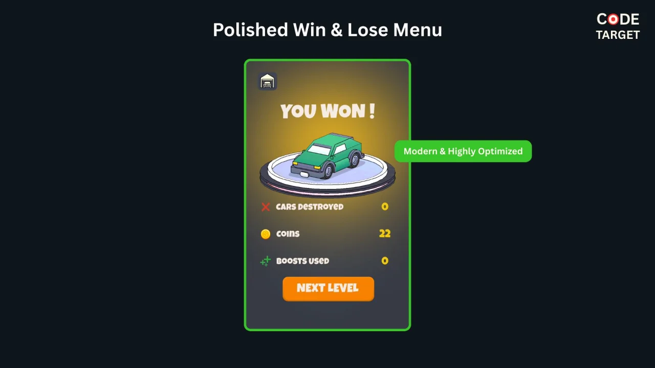 Wheel Rush - Complete Unity Game and Editor — screenshot 3