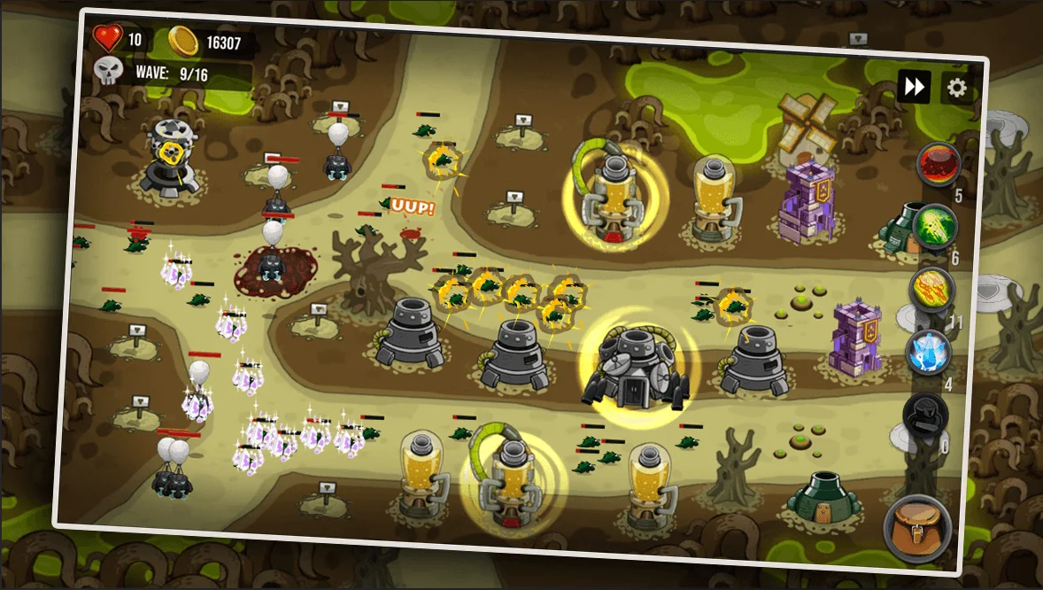 2D Fantasy Tower Defense – Complete Unity Project — screenshot 5