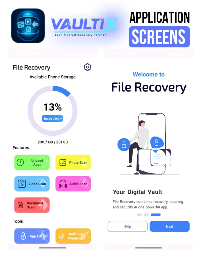 File Recovery — screenshot 1