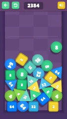 Cube 2048: 3D Merge Game