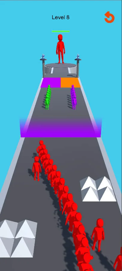 Color Runners Escape — screenshot 8