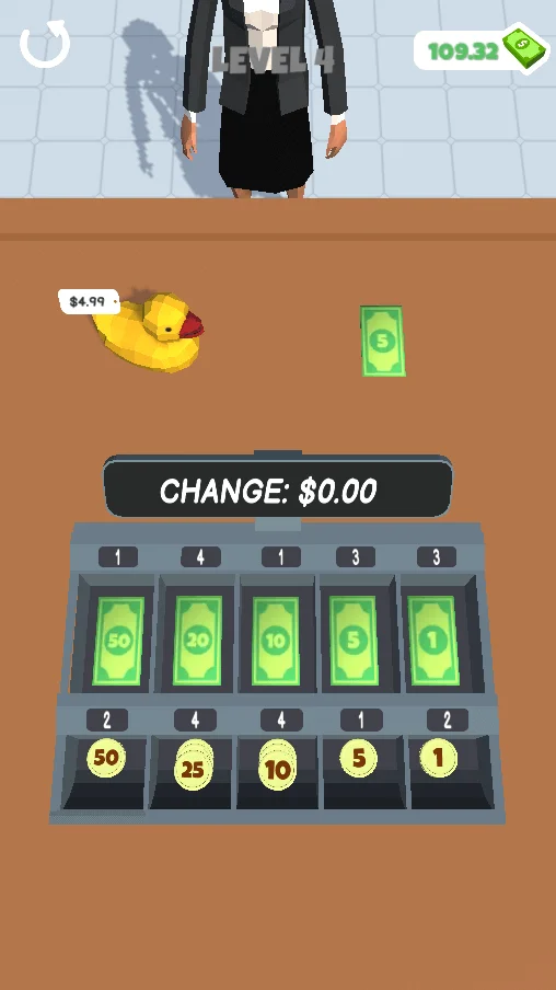 Lets Be Cashier 3D — screenshot 1