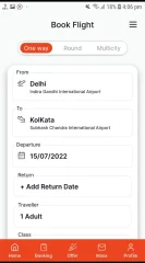 Flight Booking App React Native App Template