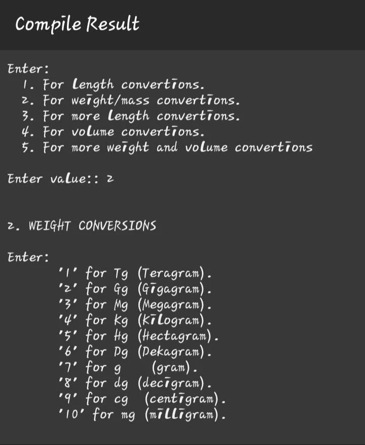 Unit Converter — screenshot 3