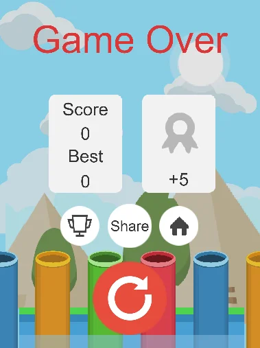 Animal Drop - Unity Source Code — screenshot 3