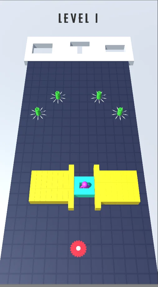 Color Saw 3D- 50 Levels — screenshot 1