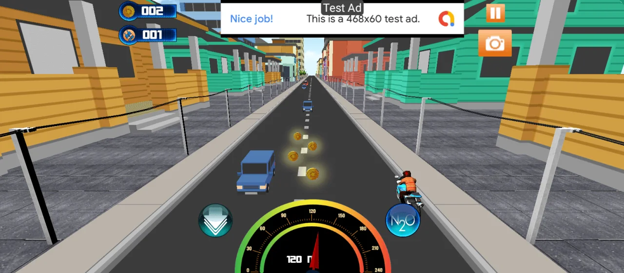 Bike Rider Highway Racer 3D - New Bike Racing Games — screenshot 4