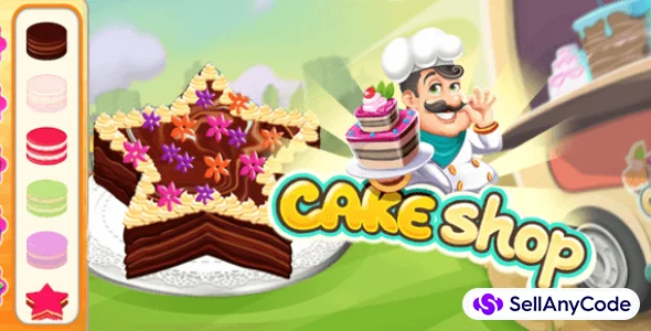 Cake Shop Bakery Chef Story Game