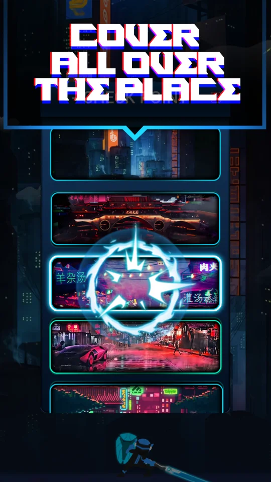 Cyber Assault Slash — screenshot 5