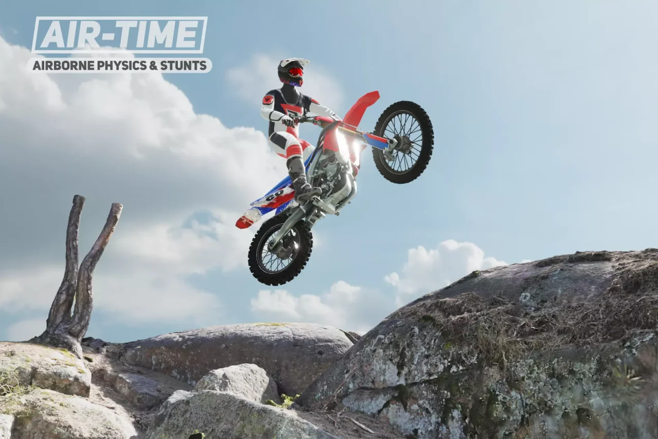 Simple Motocross Physics — screenshot 4